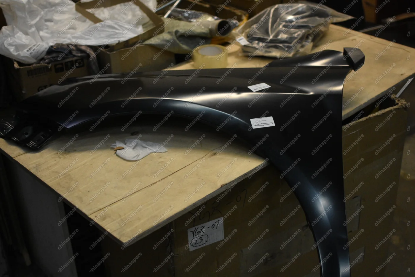 Крыло переднее левое SIMYI Geely Emgrand X7