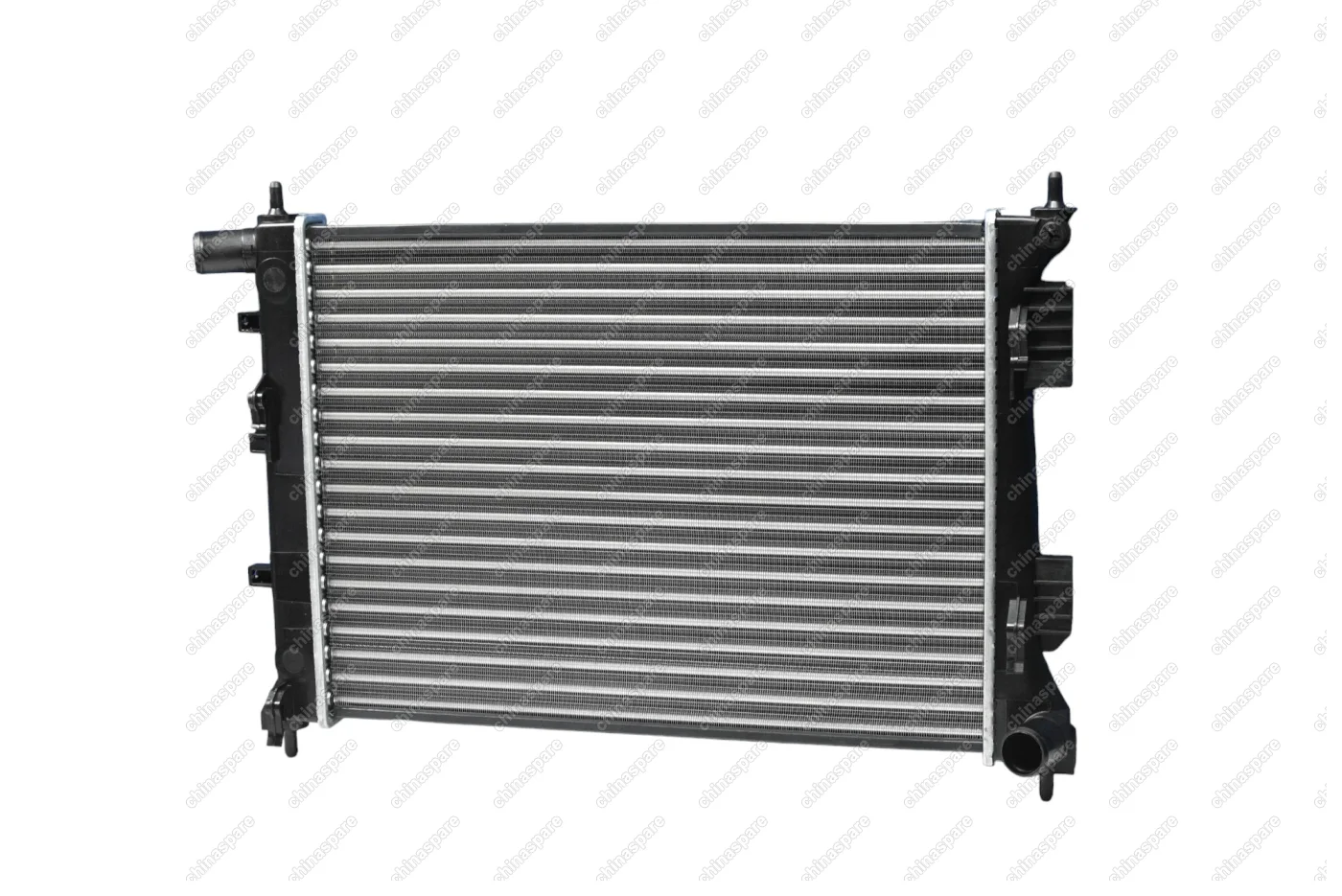 Радиатор двигателя Hyundai Solaris I 2011-2017 (МКПП)