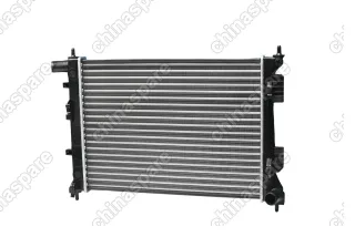 Радиатор двигателя Hyundai Solaris I 2011-2017 (МКПП)