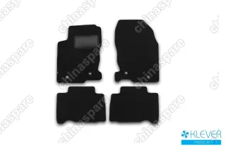 KVR03297122110kh Коврики в салон Klever Premium LEXUS NX 2014->, кросс., 4 шт.(текстиль)
