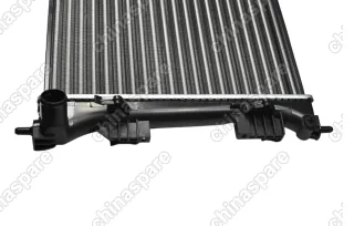 Радиатор двигателя Hyundai Solaris I 2011-2017 (МКПП)