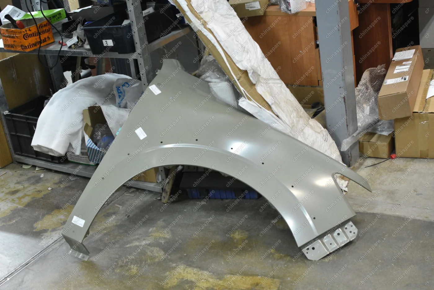 Крыло переднее правое SIMYI Great Wall Poer 2021 (уценка)