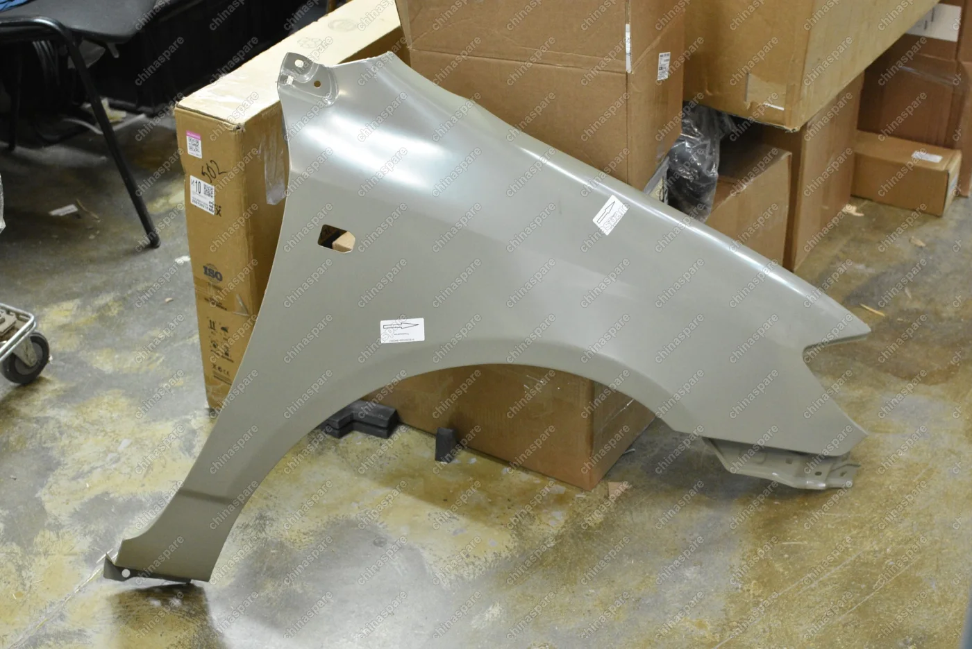 Крыло переднее правое SIMYI BYD F3, F3-R (уценка)