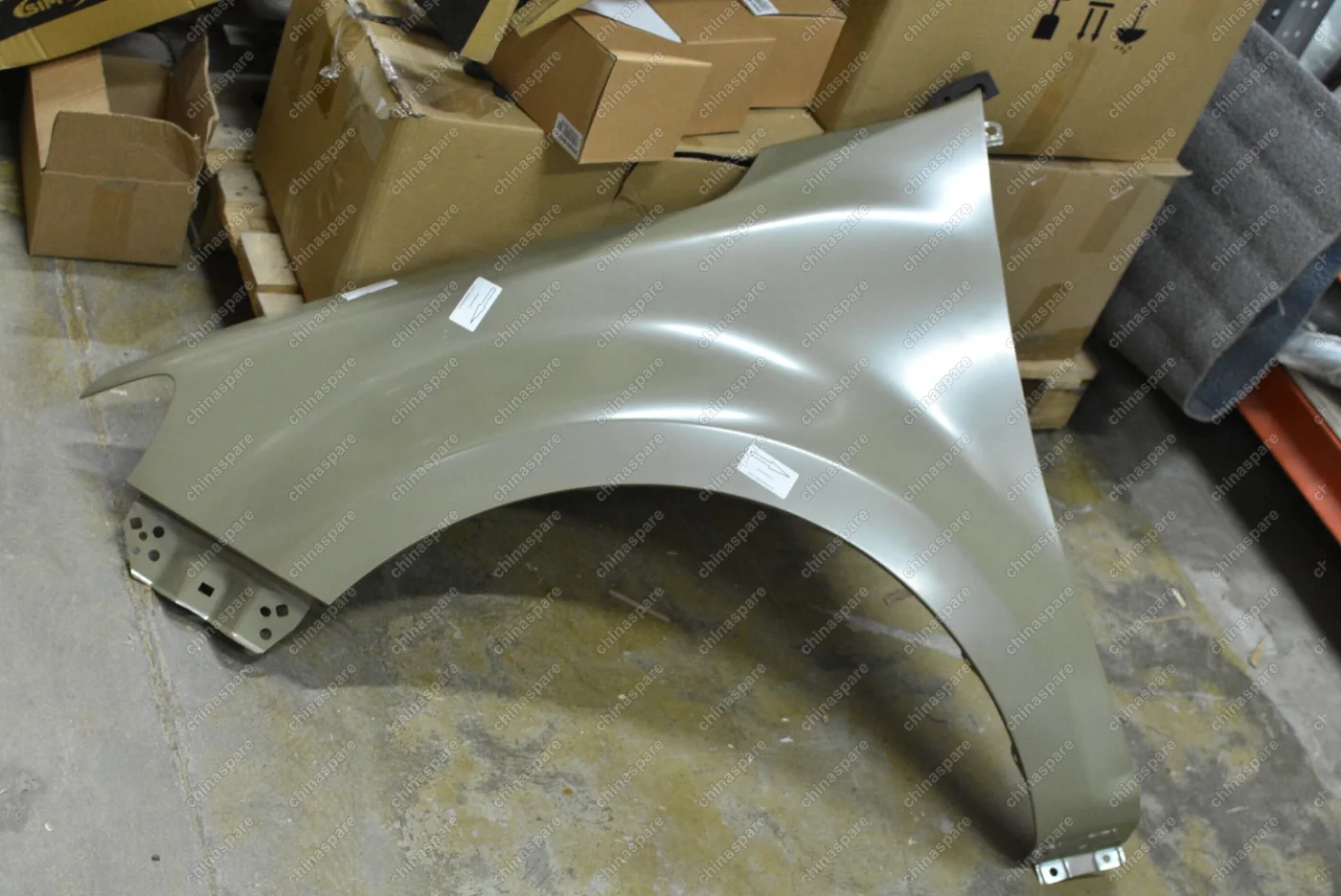 Крыло переднее левое SIMYI Great Wall Wingle 7