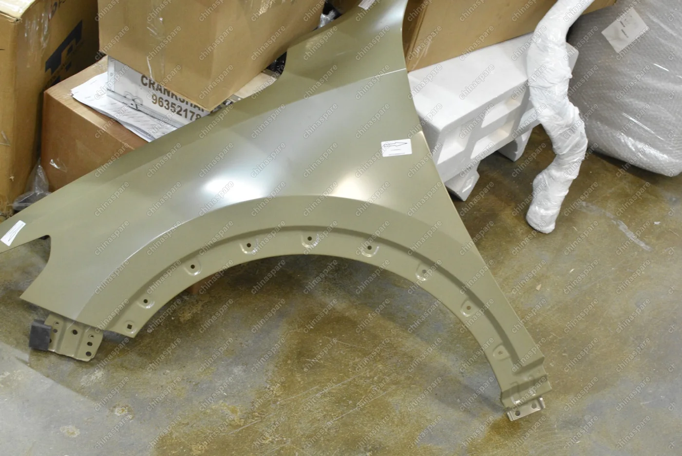 Крыло переднее левое SIMYI Haval F7 (уценка)