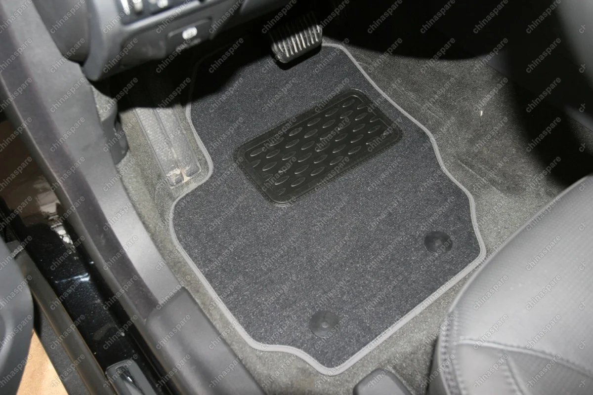 Коврики в салон VOLVO XC70 АКПП 2007->, внед., 4 шт. (текстиль)
