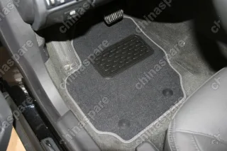 Коврики в салон VOLVO XC70 АКПП 2007->, внед., 4 шт. (текстиль)