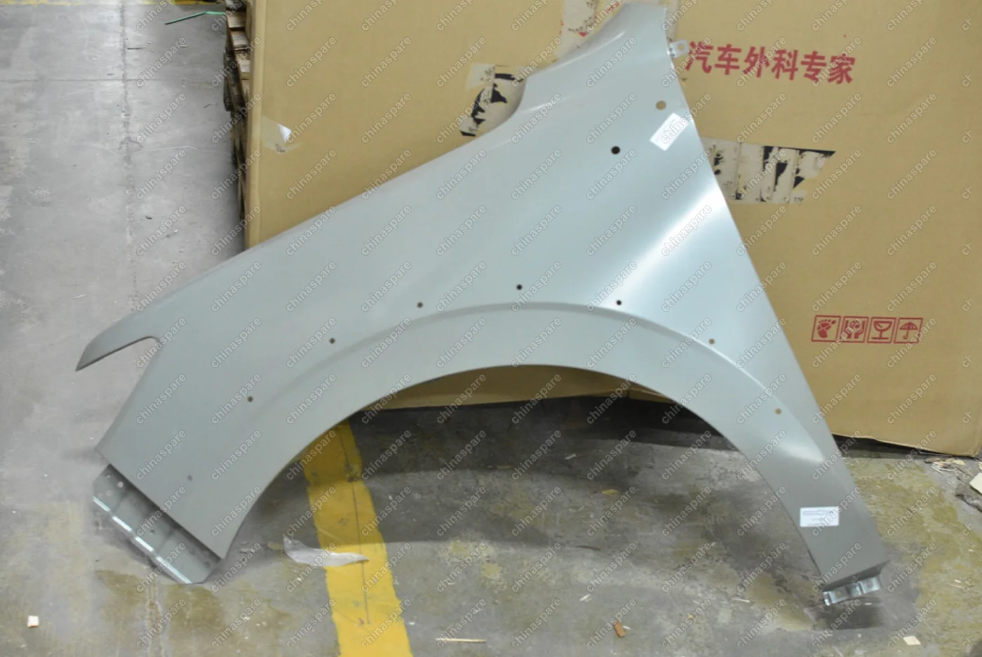 Крыло переднее левое SIMYI Great Wall Poer (уценка)