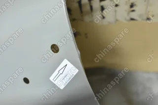 Крыло переднее левое SIMYI Great Wall Poer (уценка)