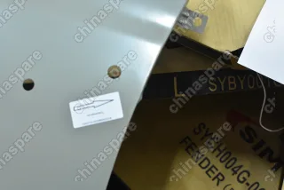 Крыло переднее левое SIMYI Great Wall Poer (уценка)