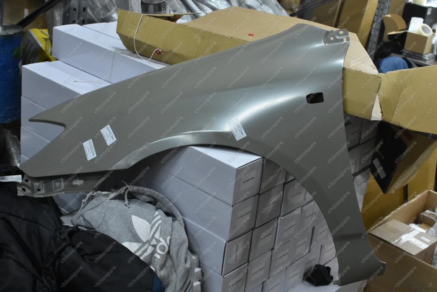 Крыло переднее левое SIMYI BYD F3, F3-R (уценка)