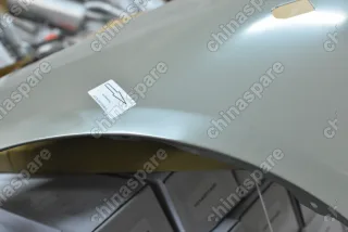 Крыло переднее левое SIMYI BYD F3, F3-R (уценка)