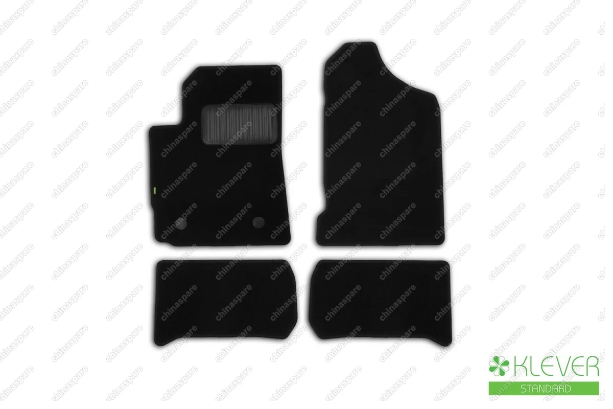 Коврики в салон Klever Standard LIFAN MyWay 2016->, кросс., 4 шт. (текстиль)