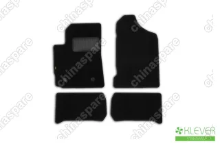 Коврики в салон Klever Standard LIFAN MyWay 2016->, кросс., 4 шт. (текстиль)