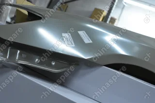 Крыло переднее левое SIMYI BYD F3, F3-R (уценка)