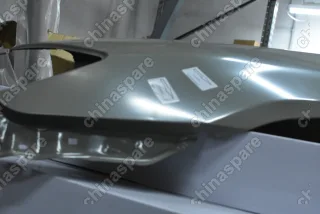 Крыло переднее левое SIMYI BYD F3, F3-R (уценка)