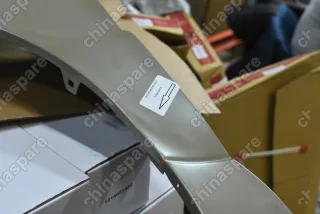 Крыло переднее левое SIMYI Chery Amulet (уценка)