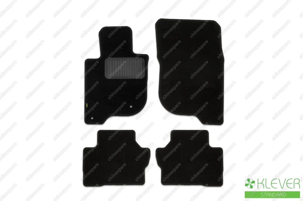 KLEVER02353201210kh Коврики в салон Klever Standard MITSUBISHI Pajero Sport, 2016->, кросс., 4 шт. (текстиль)