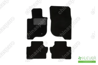 KLEVER02353201210kh Коврики в салон Klever Standard MITSUBISHI Pajero Sport, 2016->, кросс., 4 шт. (текстиль)