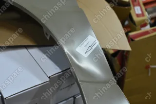 Крыло переднее левое SIMYI Chery Amulet (уценка)