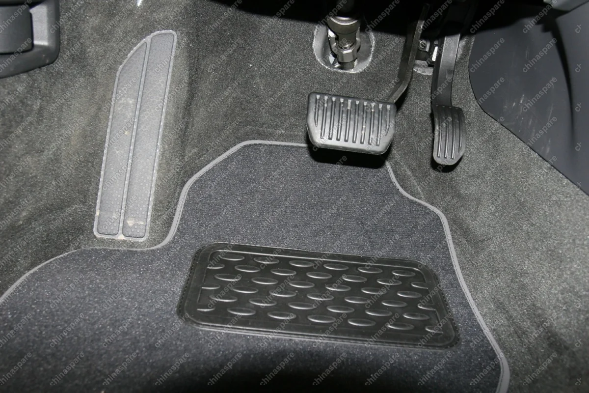 NLT500511110kh Коврики в салон VOLVO S80 АКПП 2006->, сед., 4 шт. (текстиль)