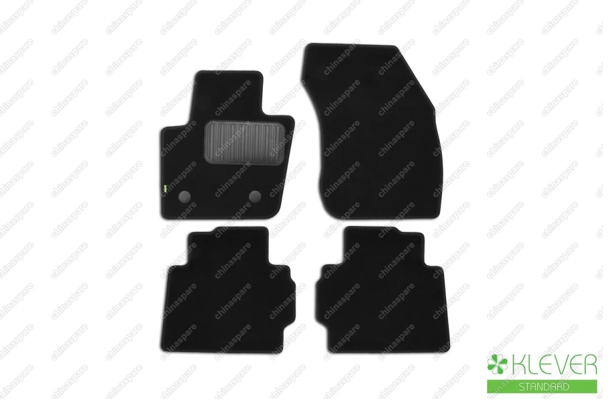 KLEVER021666101210kh Коврики в салон Klever Standard FORD Mondeo 2015->, сед., 4 шт. (текстиль)