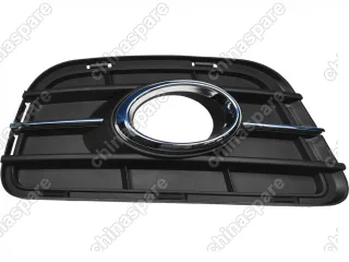 Решетка ПТФ правая (с хромом) Zotye T600