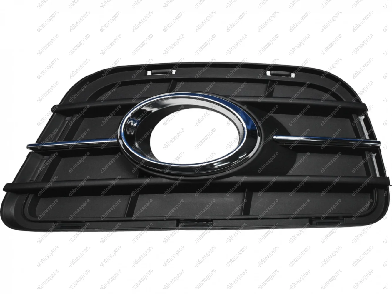 Решетка ПТФ левая (хром) Zotye T600