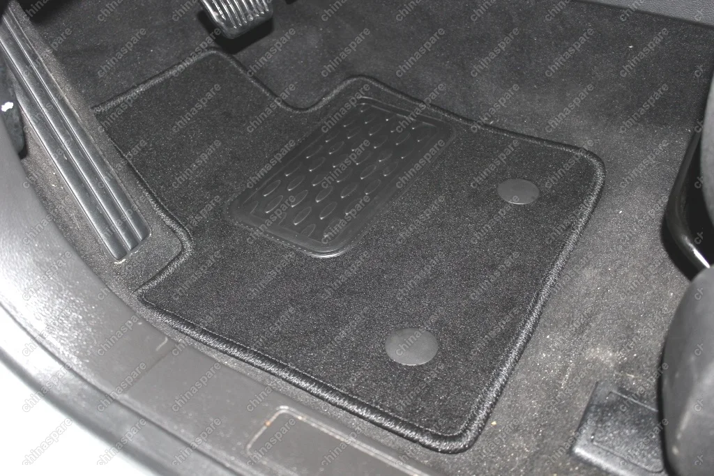 KLEVER03166622110kh Коврики в салон Klever Premium FORD Mondeo 2015->, сед., 4 шт. (текстиль)