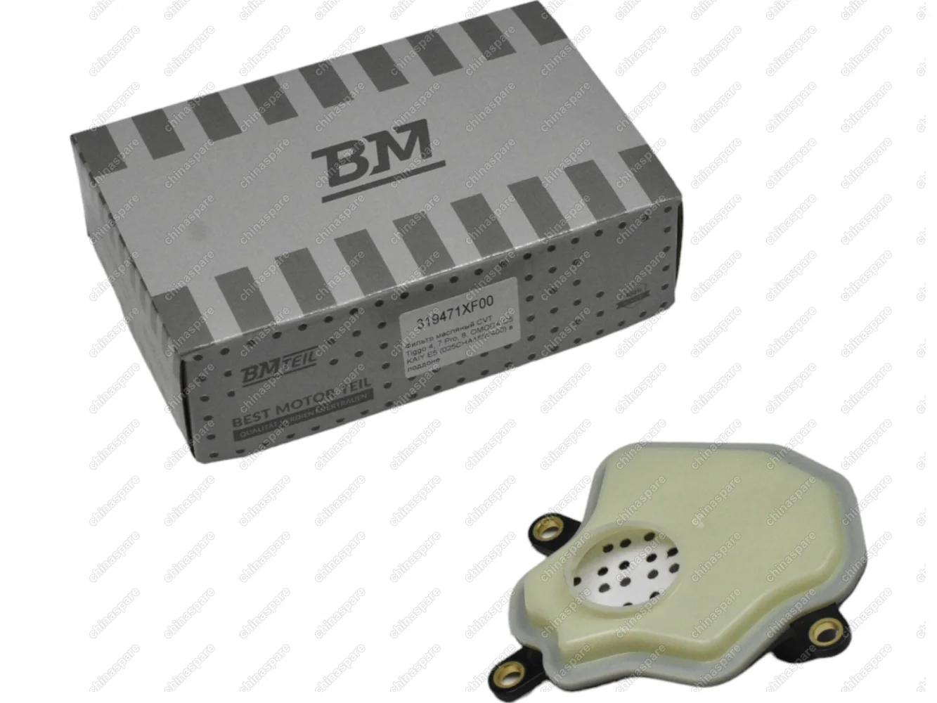 Фильтр масляный Bmteil CVT Chery Tiggo 4, 7 Pro, 8 / Omoda C5 / Kaiyi E5