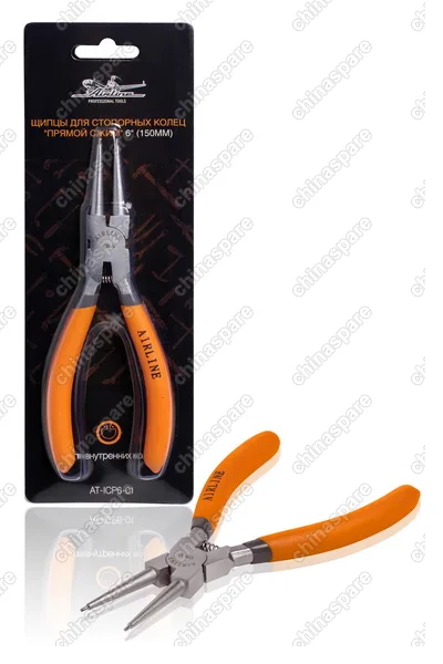 Щипцы для стопорных колец «прямой сжим» 6 дюймов (150мм)
