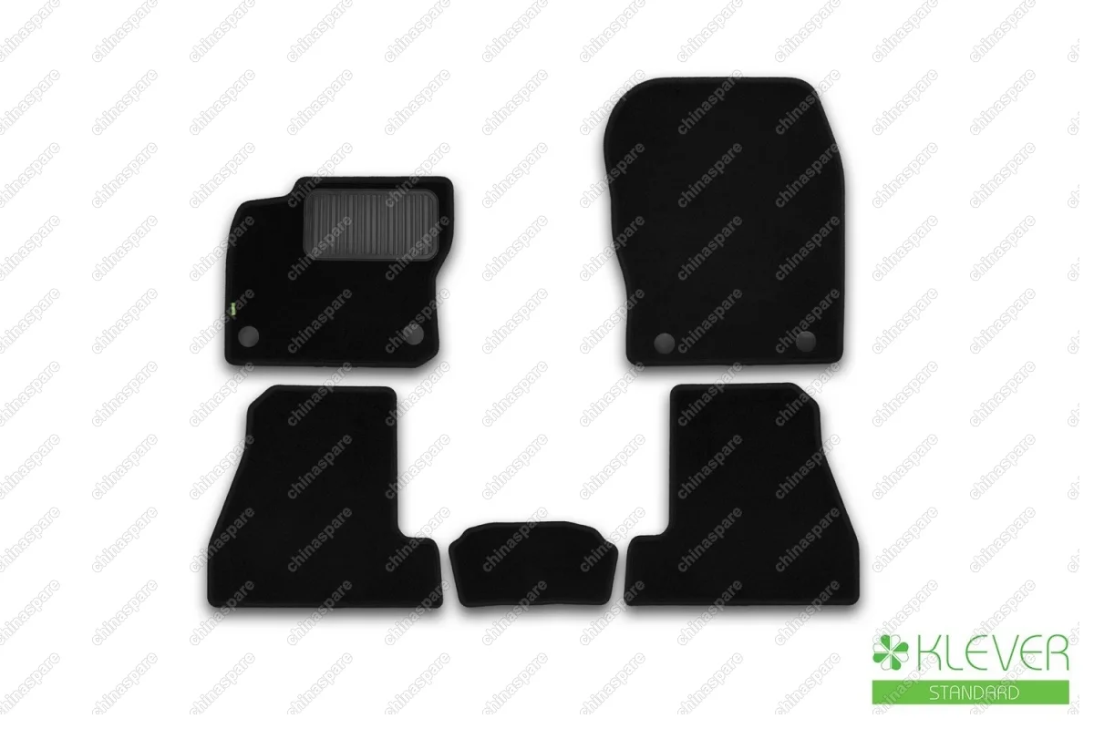 Коврики в салон Klever Standard FORD Focus III 2015-2018, 2018->, сед., 4 шт. (текстиль)