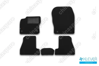 Коврики в салон Klever Premium FORD Focus III 2015-2018, 2018->, сед., 5 шт. (текстиль)