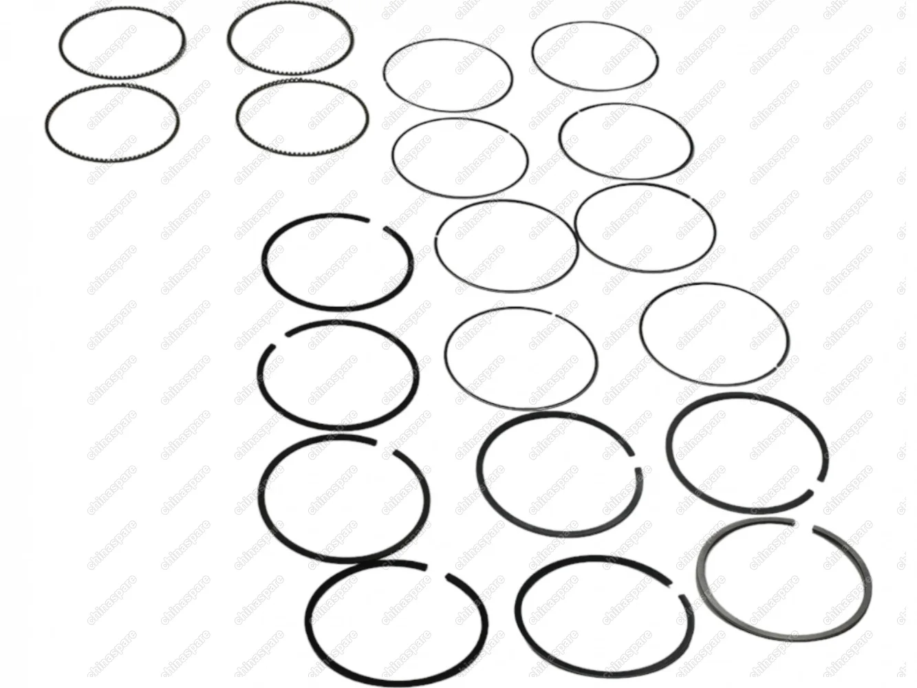 Кольца поршневые (комплект) FAW V5