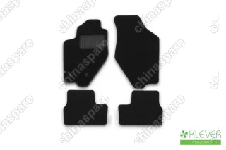 KLEVER02520401210kh Коврики в салон Klever Standard LADA Kalina, Kalina || 2004-2013, 2013->, сед., хб., 4 шт. (текстиль)