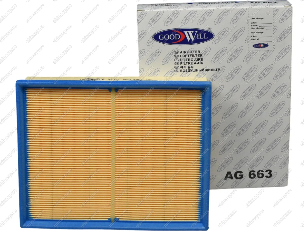 Фильтр воздушный GOODWILL DongFeng DF6 (дизель, 136 л/с, 2,5)