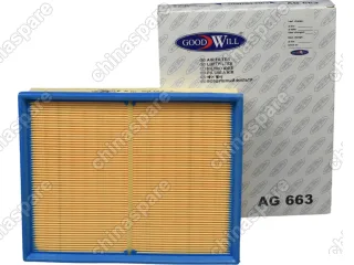 Фильтр воздушный GOODWILL DongFeng DF6 (дизель, 136 л/с, 2,5)