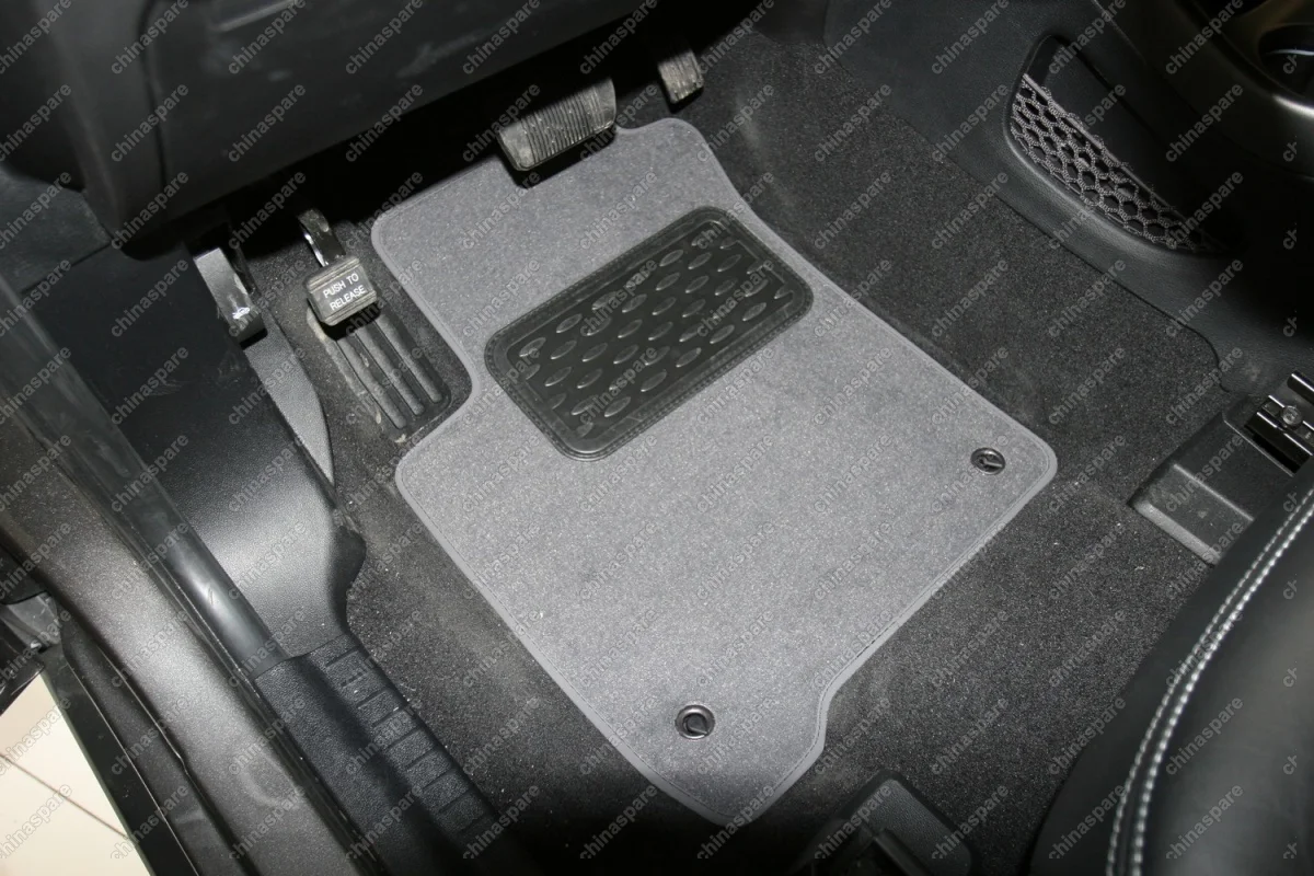 Коврики в салон DODGE Journey АКПП 2008->, кросс., 4 шт. (текстиль)