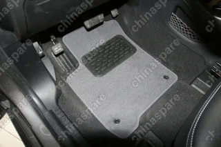 Коврики в салон DODGE Journey АКПП 2008->, кросс., 4 шт. (текстиль)