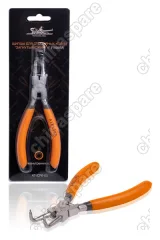 Щипцы для стопорных колец «загнутый сжим» 6 дюймов (150мм)