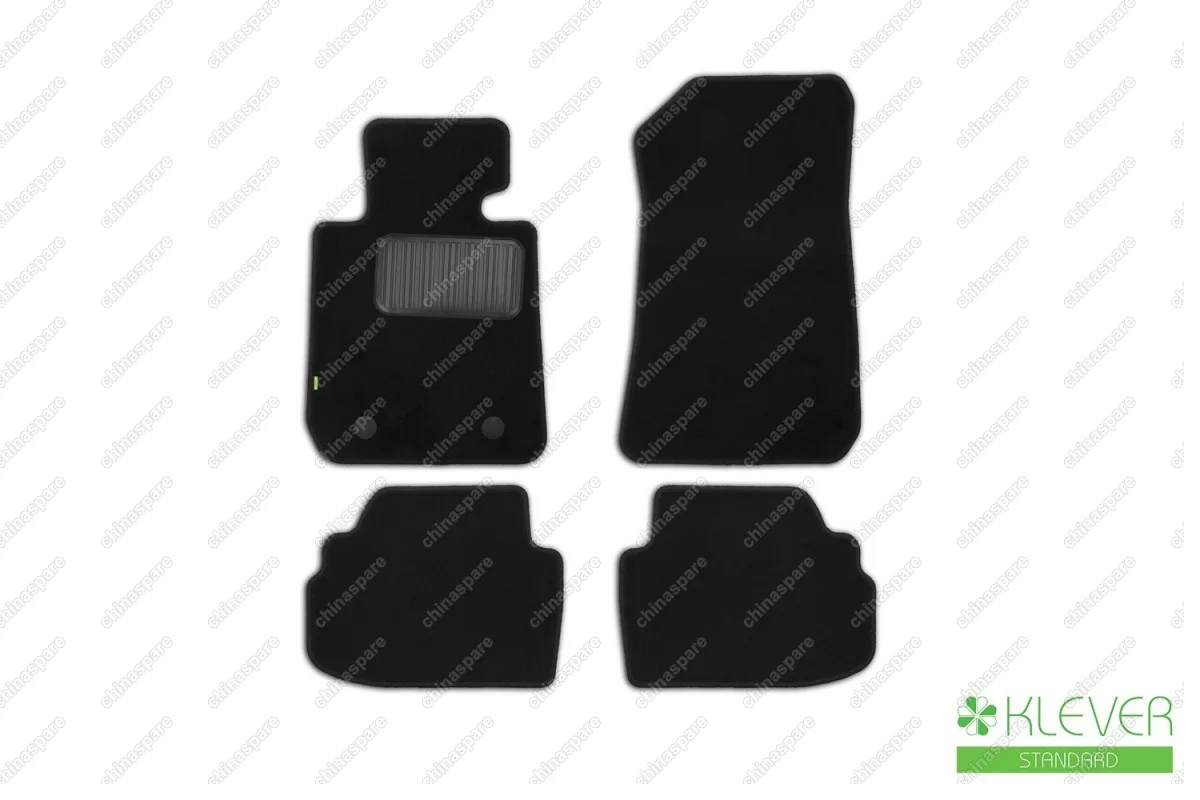 Коврики в салон Klever Standard BMW 3 купе E92 АКПП 2006-2013 куп.,  4 шт. (текстиль)