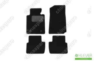 Коврики в салон Klever Standard BMW 3 E46 АКПП 1998-2005, сед., куп.,  4 шт. (текстиль)
