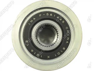 Обгонная муфта генератора (шкив) INA Audi Volkswagen Skoda Seat