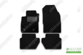 KVR02169101210kh Коврики в салон Klever Standard FORD Ecosport 2014-2018, кросс., 4 шт. (текстиль)