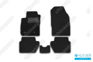 KVR03166922110kh Коврики в салон Klever Premium FORD Ecosport 2014-2018, кросс., 5 шт. (текстиль)
