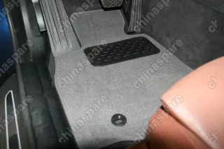 Коврики в салон BMW 6 купе F13 АКПП 2011->, куп., 4 шт. (текстиль)