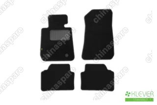 Коврики в салон Klever Standard BMW 3 седан E90 АКПП 2006-2013, сед.,  4 шт. (текстиль)