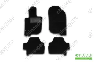 KLEVER02352001210kh Коврики в салон Klever Standard MITSUBISHI Pajero Sport, 2008-2015, внед., 4 шт. (текстиль)