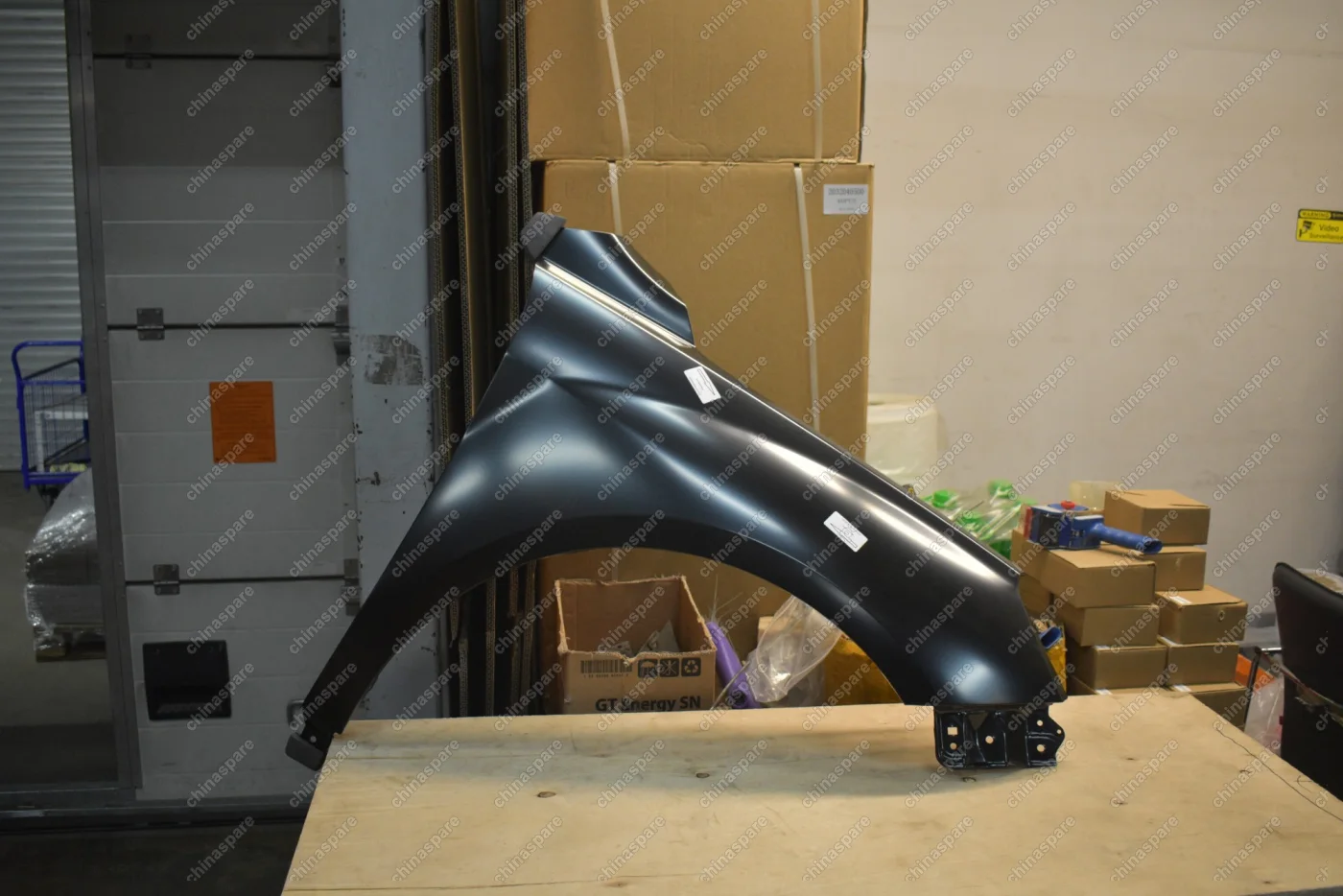 Крыло переднее правое SIMYI Geely Emgrand X7 (уценка)