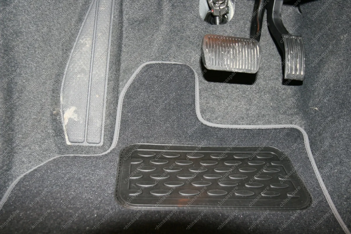 NLT500111110kh Коврики в салон VOLVO S40 АКПП 2004->, сед., 5 шт. (текстиль)